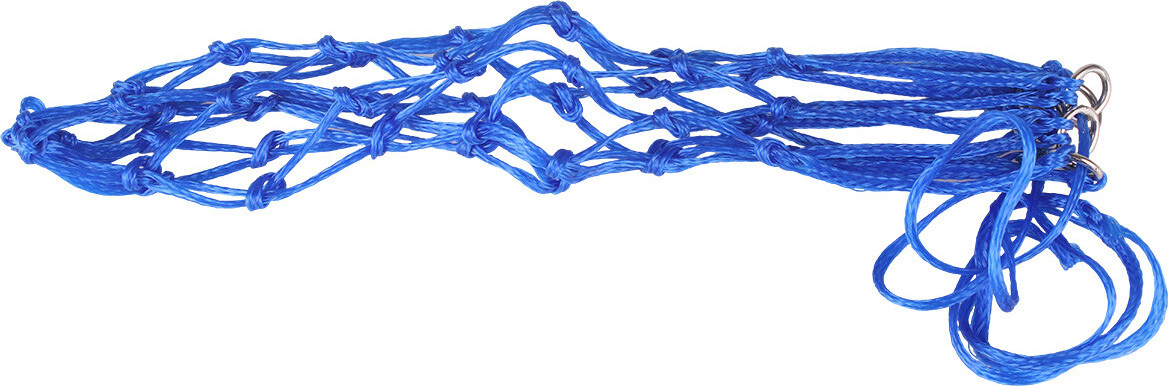 Q-essentials Síť na seno mini Q-essentials, 40x20 cm, oka 5x5 cm, cobalt blue