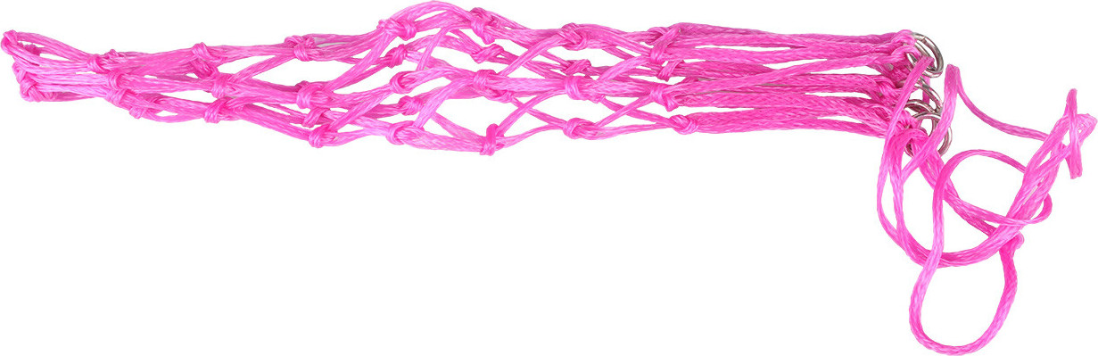 Q-essentials Síť na seno mini Q-essentials, 40x20 cm, oka 5x5 cm, pink