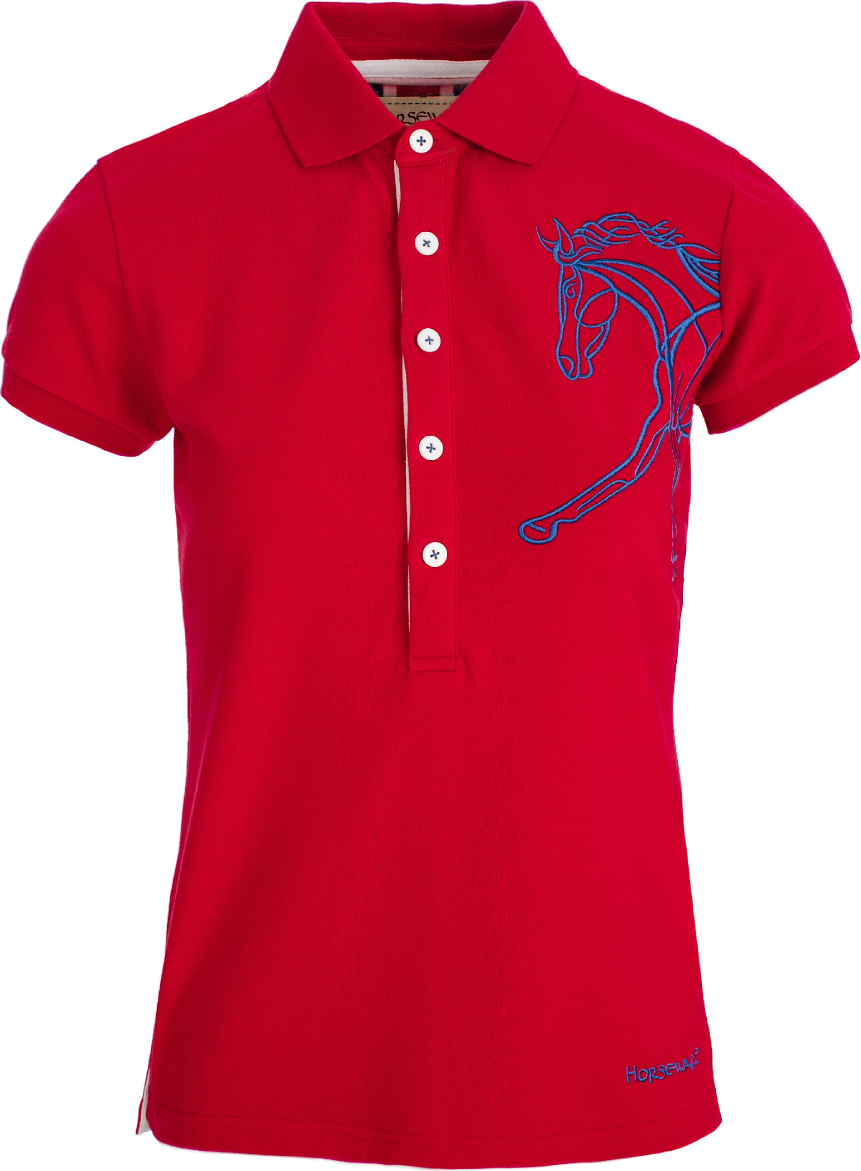 HORSEWARE Triko Flamboro UK Horseware, dámské, red Velikost: L