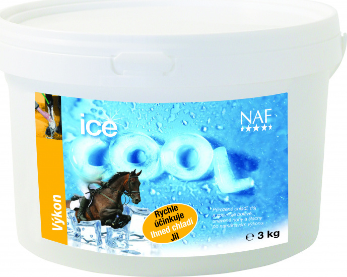 NAF Chladivý jíl s minerály Ice cool NAF, 3 kg