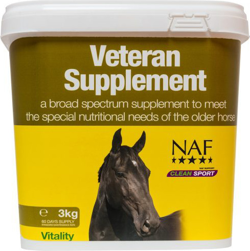 NAF MSM a probiotika Veteran NAF, 1,5 kg