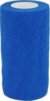 Covetrus Essentials Bandáž samolepicí 10 cm x 4,5 m, blue, 1 ks
