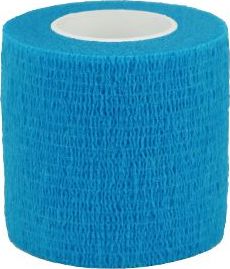 Covetrus Essentials Bandáž samolepicí CVET, 5 cm x 4,5 m, blue, 1 ks