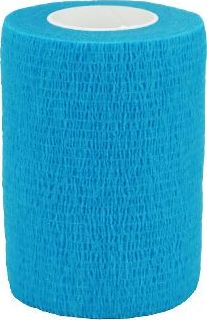 Covetrus Essentials Bandáž samolepicí CVET, 7,5 cm x 4,5 m, blue, 1 ks