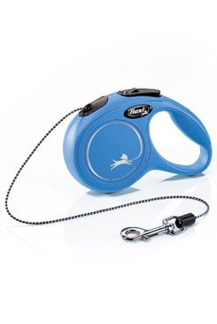 Vodítko FLEXI Classic NEW XS, 3 m/8 kg, blue