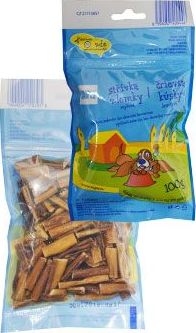 MAPES Pochoutka pro psy MAPES, sušená střívka zlomky, 100 g