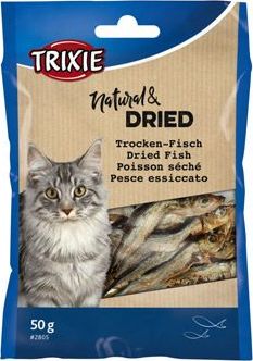Trixie Rybičky sušené pro kočky TRIXIE, 5-6 cm, 50 g