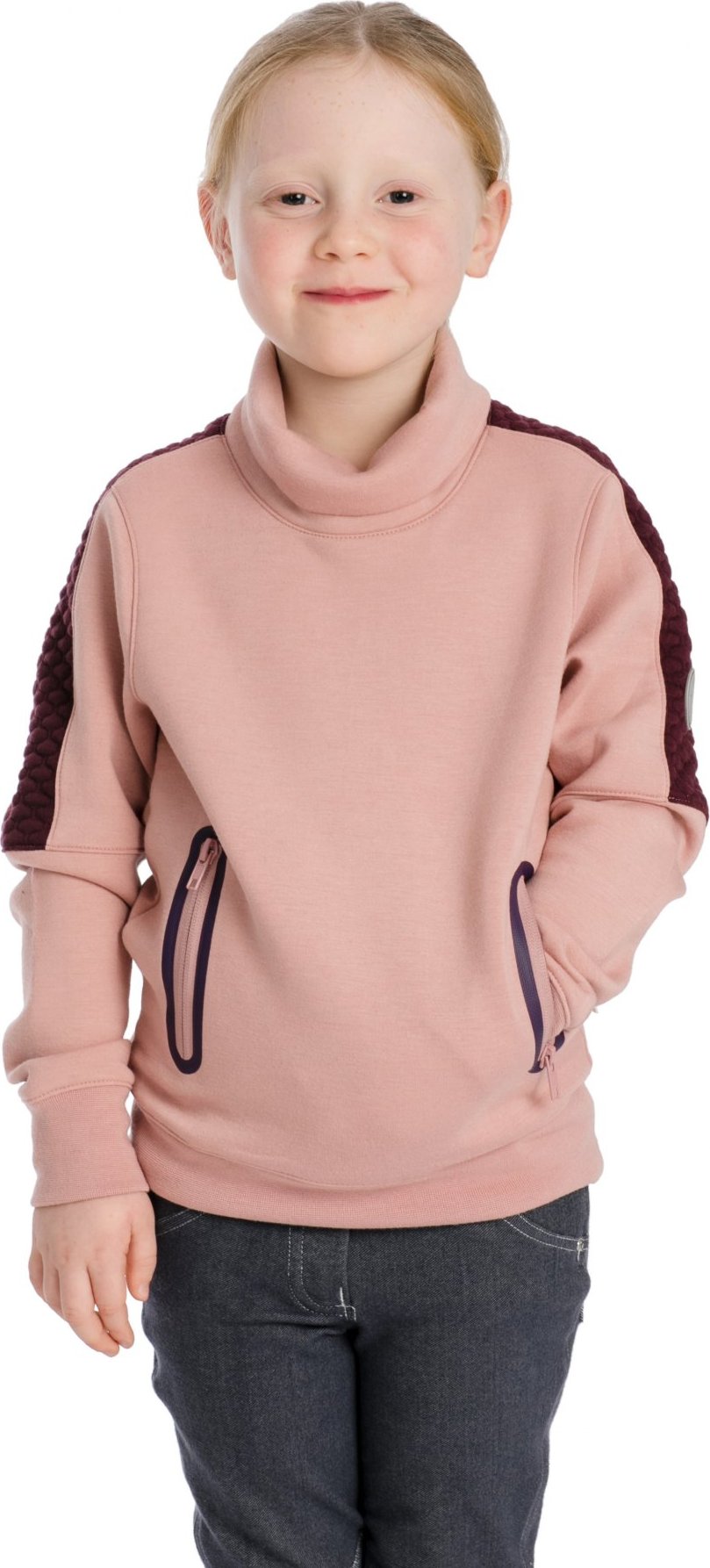 HORSEWARE Mikina Horseware, dětská, misty rose stripe Velikost: 11-12 let