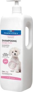 FRANCODEX Šampon na bílou srst pro psy Francodex, 1 l