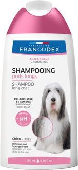 FRANCODEX Šampon na dlouhou srst pro psy Francodex, 250 ml