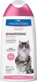 FRANCODEX Šampon a kondicionér pro kočky 2in1 Francodex, 250 ml