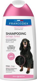 FRANCODEX Šampon na černou srst pro psy Francodex, 250 ml