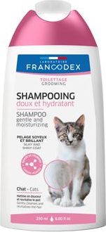 FRANCODEX Šampon na objem srsti pro kočky Francodex, 250 ml