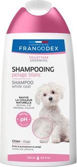 FRANCODEX Šampon na bílou srst pro psy Francodex, 250 ml