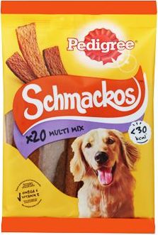 Pedigree Pochoutka pro psy Schmackos Pedigree, 20 ks/144 g