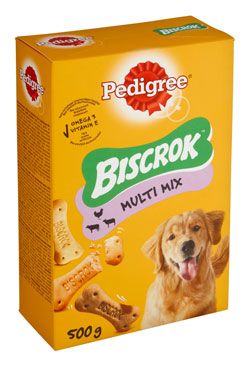 Pedigree Pochoutka pro psy Multi Biscrok Pedigree, 500 g