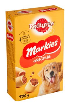 Pochoutka pro psy Pedigree Markies, 500 g