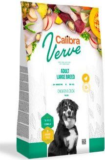 Granule Calibra Dog Verve GF Adult Large Chicken&Duck, 12 kg