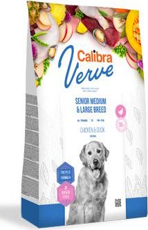 Granule Calibra Dog Verve GF Senior M&L Chicken&Duck, 2 kg