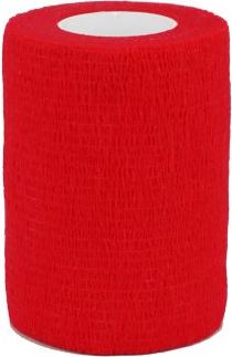 Covetrus Essentials Bandáž samolepicí CVET, 7,5 cm x 4,5 m, red, 1 ks