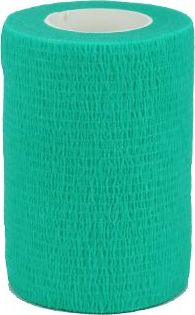 Covetrus Essentials Bandáž samolepicí CVET, 7,5 cm x 4,5 m, green, 1 ks