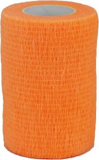 Covetrus Essentials Bandáž samolepicí CVET, 7,5 cm x 4,5 m, orange, 1 ks