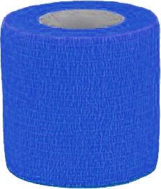 Covetrus Essentials Bandáž samolepicí CVET, 5 cm x 4,5 m, blue, 1 ks