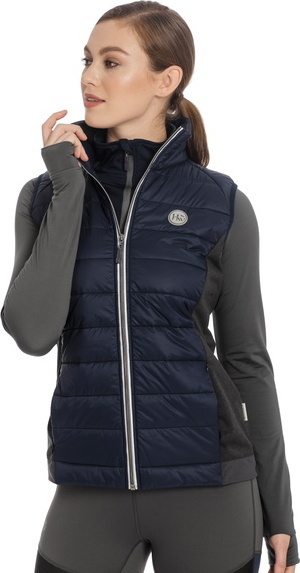 HORSEWARE Vesta lehká prošívaná Hybrid Horseware, dámská, navy Velikost: M