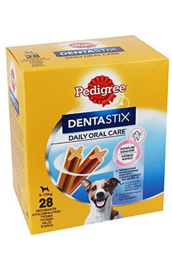 Pochoutka pro psy Pedigree Denta Stix Mini, 28ks, 440 g