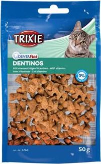 Esguisita Pochoutka pro kočky Trixie DENTINOS, 50 g