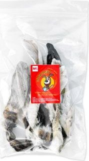 MAPES Pochoutka pro psy MAPES, sušené králičí ucho se srstí, 200 g