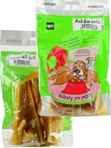 MAPES Pochoutka pro psy MAPES, sušená kůže, 100 g