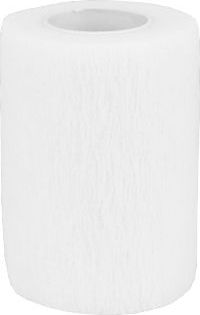 Covetrus Essentials Bandáž samolepicí CVET, 7,5 cm x 4,5 m, bílá, 1 ks
