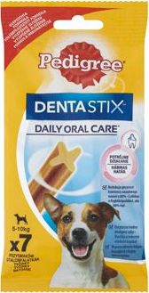 Pochoutka pro psy Pedigree Denta Stix Mini, 7 ks, 110 g