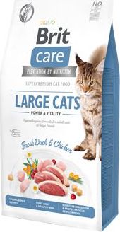 Brit Care Granule pro kočky GF Large cats Power&Vitality Brit Care, 7 kg