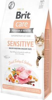 Brit Care Granule pro kočky GF Sensit. Heal.Digest&Delic.Taste Brit Care, 7 kg