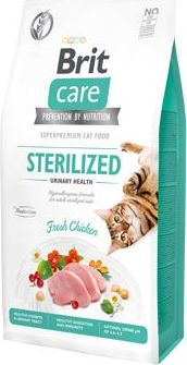 Brit Care Granule pro kočky GF Sterilized Urinary Health Brit Care, 7 kg