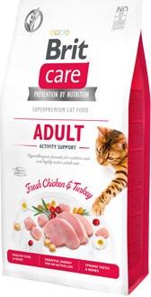 Brit Care Granule pro kočky GF Adult Activity Support Brit Care, 7 kg