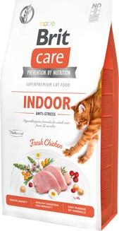 Brit Care Granule pro kočky GF Indoor Anti-stress Brit Care, 7 kg