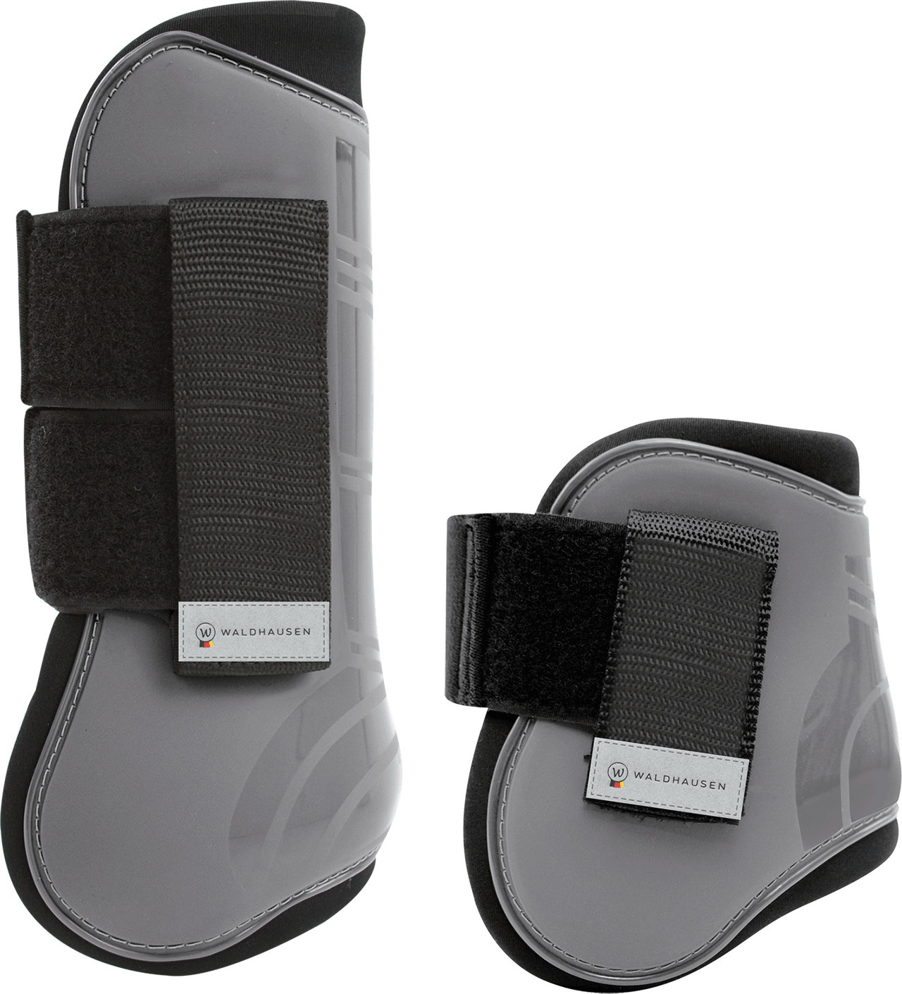 WALDHAUSEN Set předních a zadních kamaší Pro Waldhausen, 4 ks, silver grey Velikost: FULL