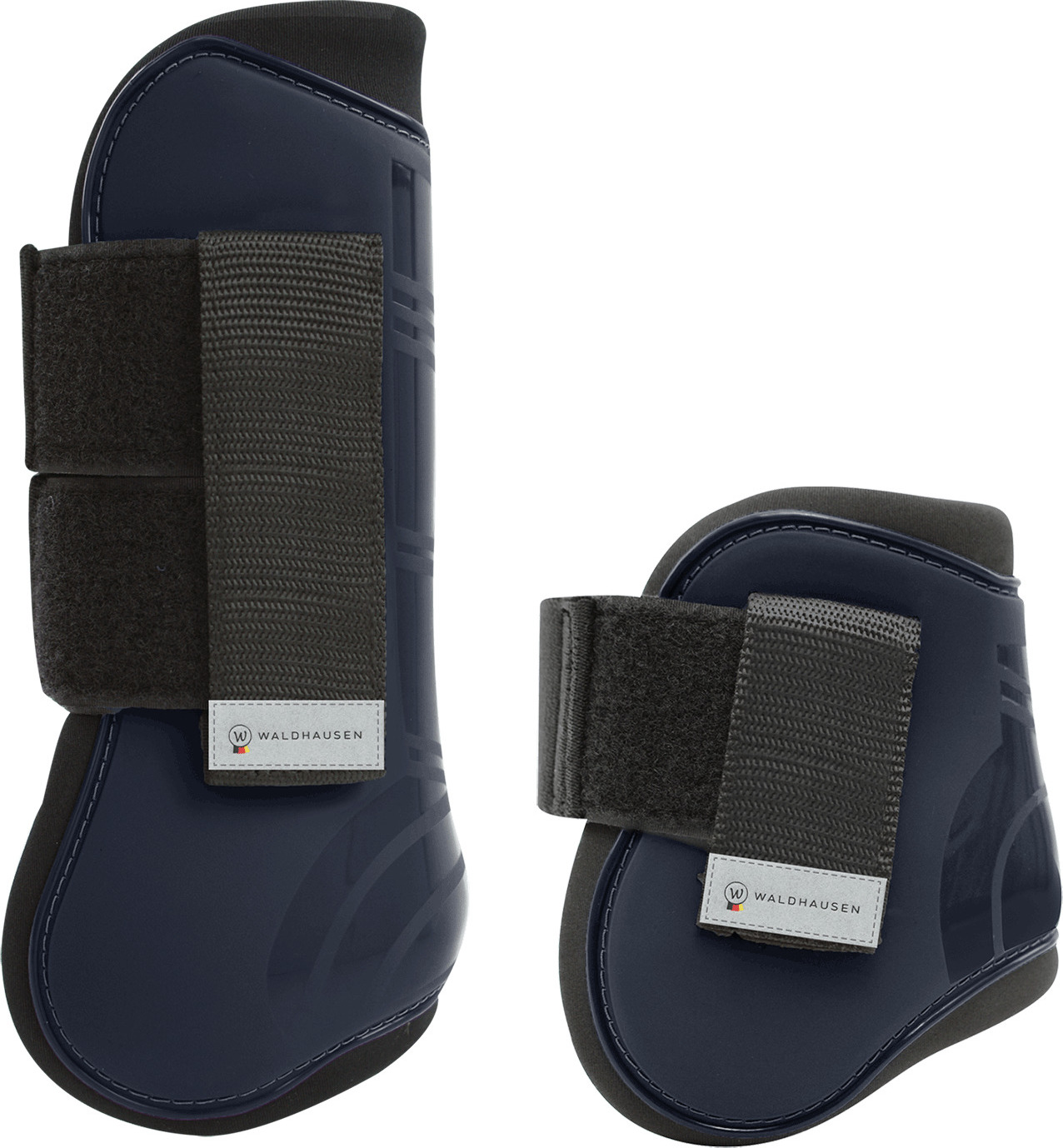 WALDHAUSEN Set předních a zadních kamaší Pro Waldhausen, 4 ks, night blue Velikost: FULL