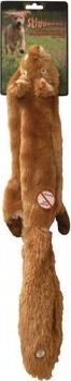 Skinneeez Hračka pro psy Veverka pískací Skinneeez, 61 cm
