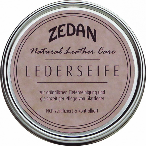 Zedan Mýdlo na kožené výrobky, přírodní Zedan, 200 ml