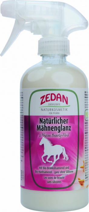Zedan Lesk na hřívu, přírodní Zedan, 500 ml
