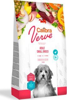 Granule pro psy GF Adult Small Chicken&Duck Calibra Verve,  6 kg