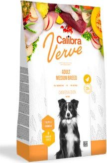 Granule pro psy GF Adult Medium Chicken&Duck Calibra Verve, 2 kg
