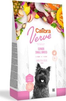 Granule pro psy GF Senior Small Chicken&Duck Calibra Verve, 6 kg