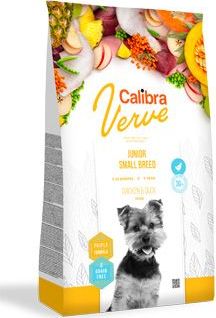 Granule pro psy GF Junior Small Chicken&Duck Calibra Verve, 6 kg