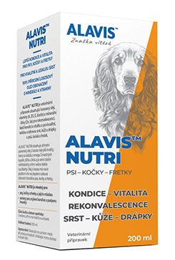 ALAVIS Nutri pro psy a kočky Alavis, 200 ml