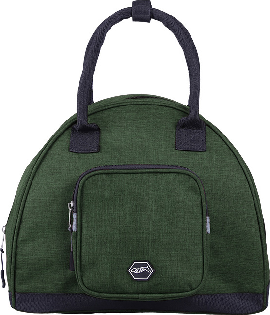 QHP Taška na helmu QHP, dark green